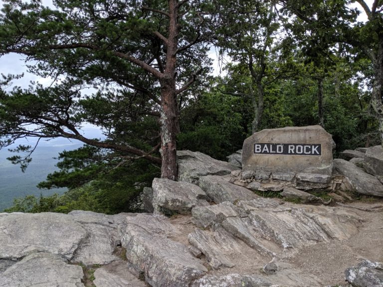 The views from Cheaha State Park