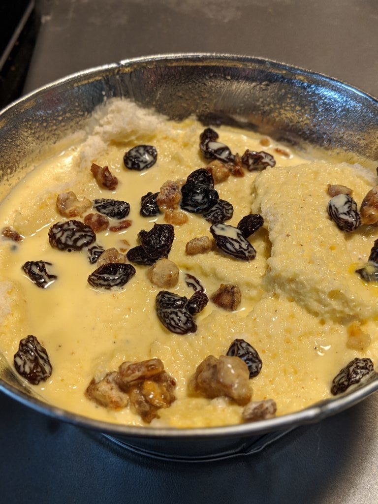 White Pot Bread Pudding