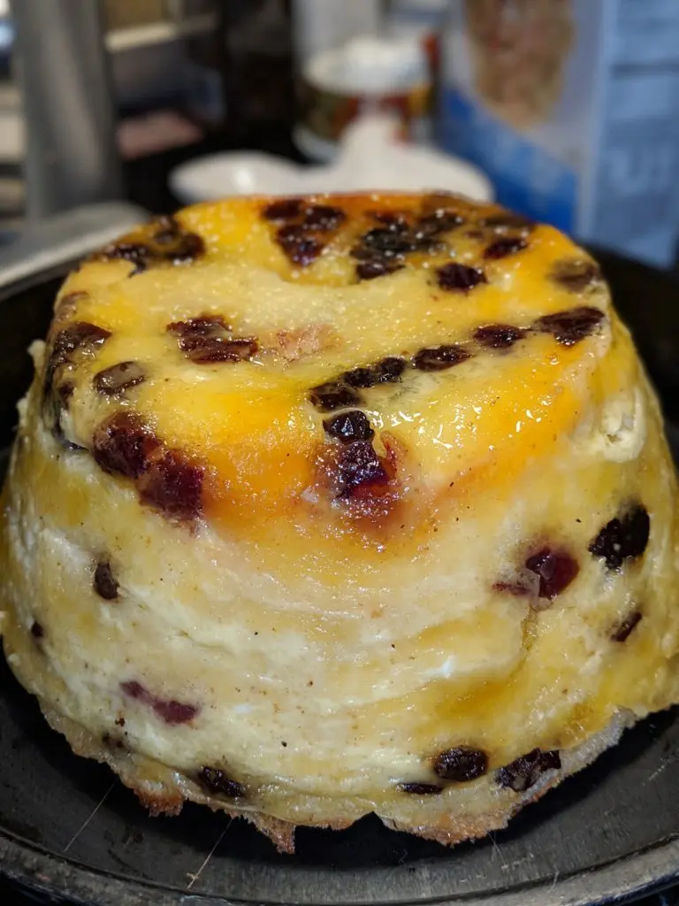 18th Century Recipe - White Pot Bread Pudding