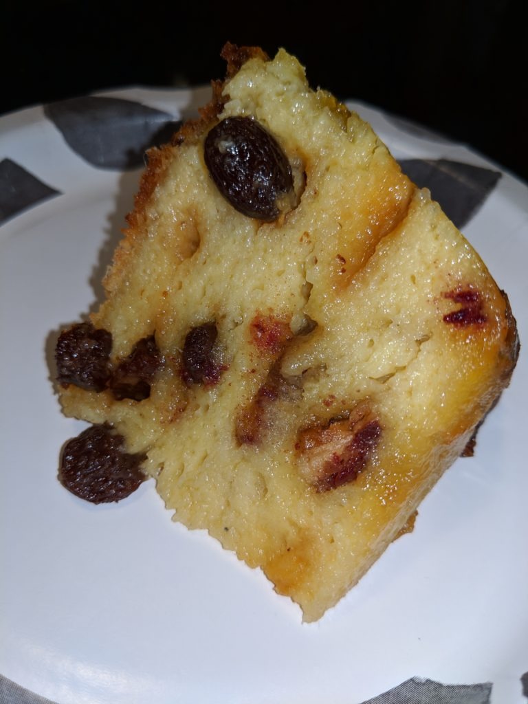 White Pot Bread Pudding