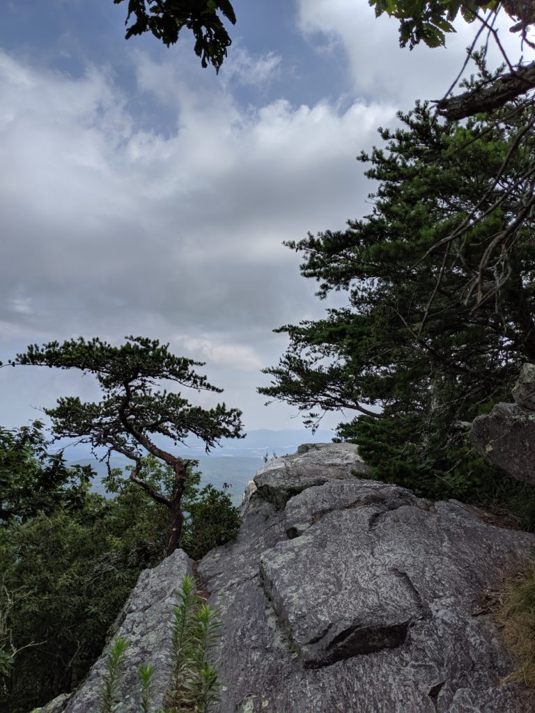 The views from Cheaha State Park